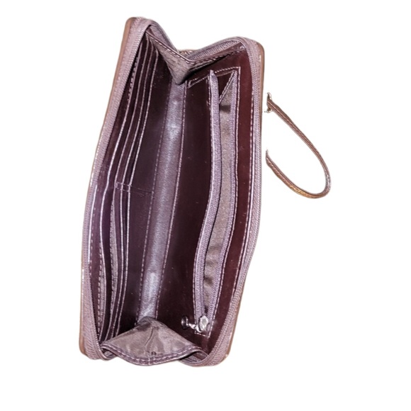 COACH Madison Sophia Continental Wallet in Signature Jacquard - Picture 7 of 15